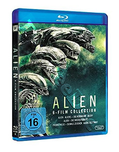 Alien Collection | Alien / Aliens / Alien 3 / Alien Resurrection / Prometheus / Alien Covenant  |   Blu-Ray